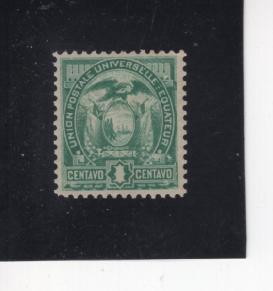 ECUADOR(���⵵��)-#19-1c-COAT OF ARMS(���⵵���� ����)-1887��