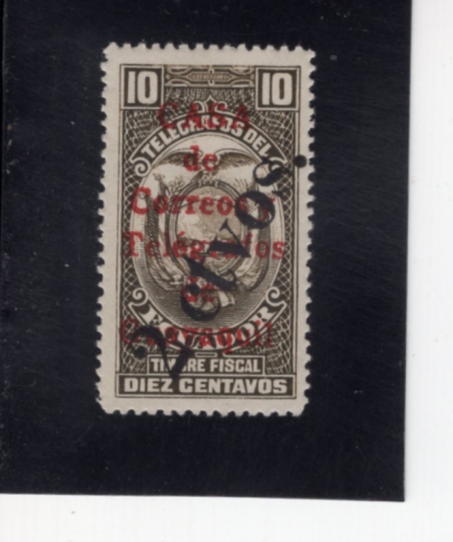 ECUADOR(���⵵��)-#RA26-2c on 10c-COAT OF ARMS(���⵵���� ����)-1934��
