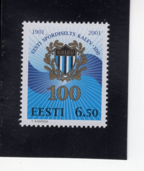 ESTONIA(������Ͼ�)-#416-6.50k-KALEV SPORTS ASSOCIATION, CENT.(������Ͼ� ������ ��ȸ, Į����)-2001.5.24��