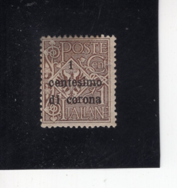 AUSTRIAN OFFICES ABROAD(����Ʈ���� ���� �� �����)-#N64-1c on 1c-COAT OF ARMS(��Ż���� ��ȭ���� ����)-1919��