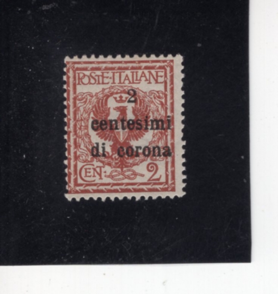 AUSTRIAN OFFICES ABROAD(����Ʈ���� ���� �� �����)-#N65-2c on 2c-COAT OF ARMS(��Ż���� ��ȭ���� ����)-1919��