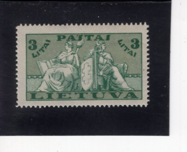 LITHUANIA(�����ƴϾ�)-#293-3 I-KNIGHT(���)-1934��