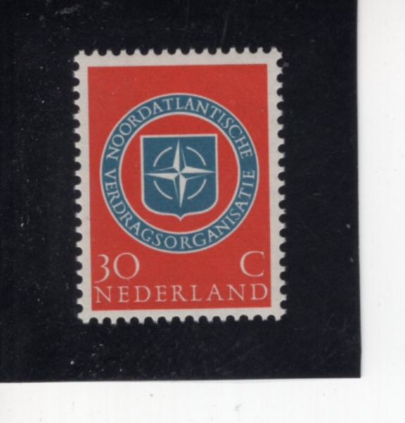 NETHERLANDS(�״�����)-#378-30c-NATO EMBLEM(�ϴ뼭�� ���� �ⱸ)-1959.4.3��