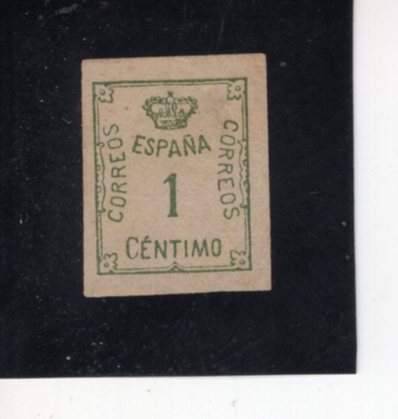 SPAIN(������)-#314-1c-MURAL CROWN(���� �հ�)-1920��