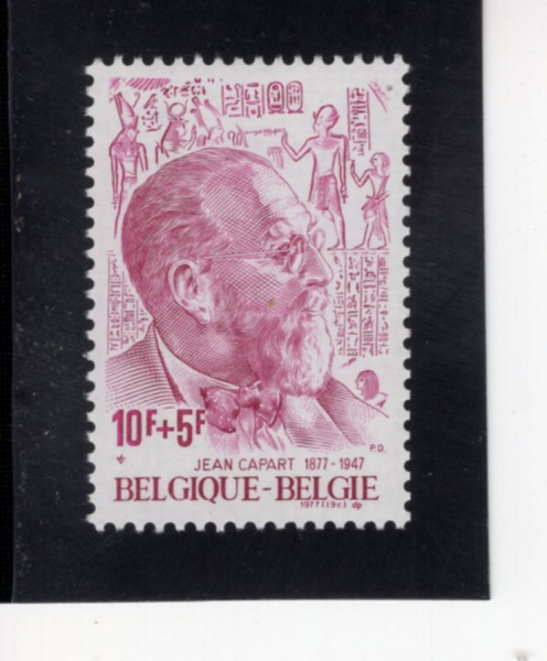 BELGIUM(���⿡)-#B961-10+5fr-JEAN CAPART(�� ī�ĸ�)-1977.12.3��