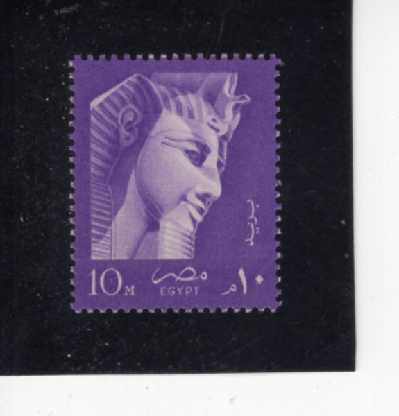 EGYPT(����Ʈ)-#414-10m-RAMSES II(������ 2��)-1957��
