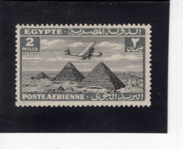 EGYPT(����Ʈ)-#C6-2m-AIRPLANE OVER GIZA PYRAMIDS(������ ���Ƕ�̵�)-1933��