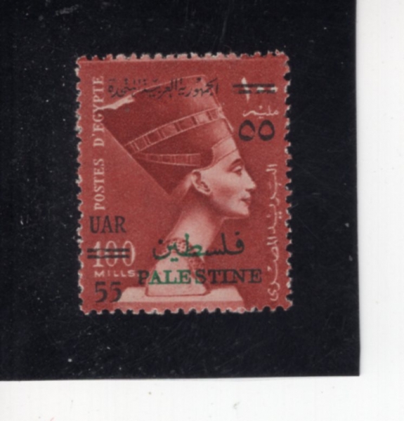 EGYPT(����Ʈ)-#N72-55m on 100m-QUEEN NEFERTARI(���丣Ÿ��)-1959��