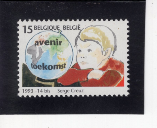 BELGIUM(���⿡)-#1511-15fr-CHILDREN, FUTURE DECISIONMAKERS(���̵�, �̷� �ǻ������)-1993.12.13��