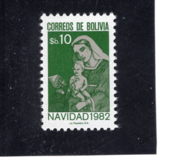 BOLIVIA(�������)-#688-10b-CHRISTMAS(ũ��������)-1982.11.19��