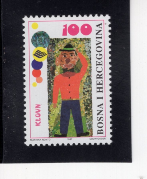 BOSNIA-HERZEGOVINA(�����Ͼ� �츣ü����)-#265-100d-CHILDREN\