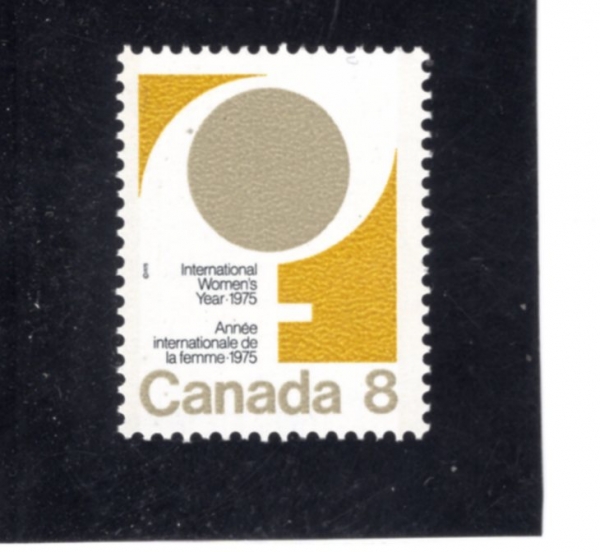 CANADA(ĳ����)-#668-8c-FEMALE SYMBOL(���� ��¡)-1975.7.14��