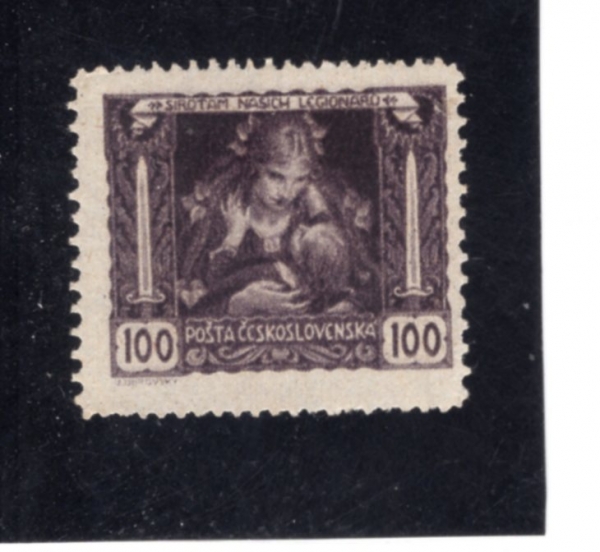 CZECHOSLOVAKIA(ü�ڽ��ι�Ű��)-#B128-100h-MOTHER AND CHILD(����)-1919��