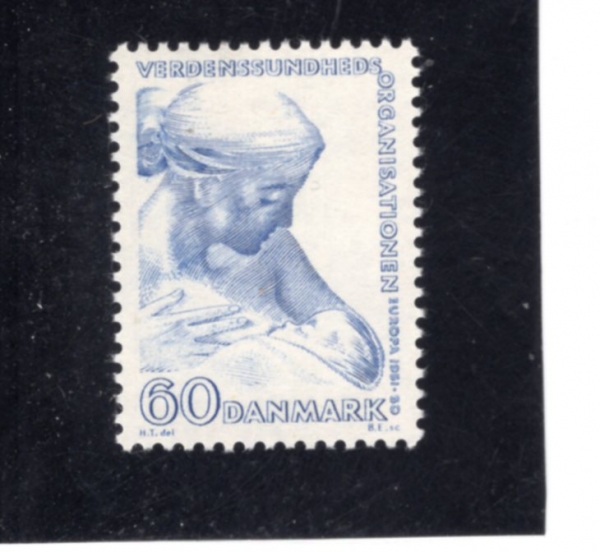 DENMARK(����ũ)-#378-60o-NURSING MOTHER(���� ����)-1960.8.16��