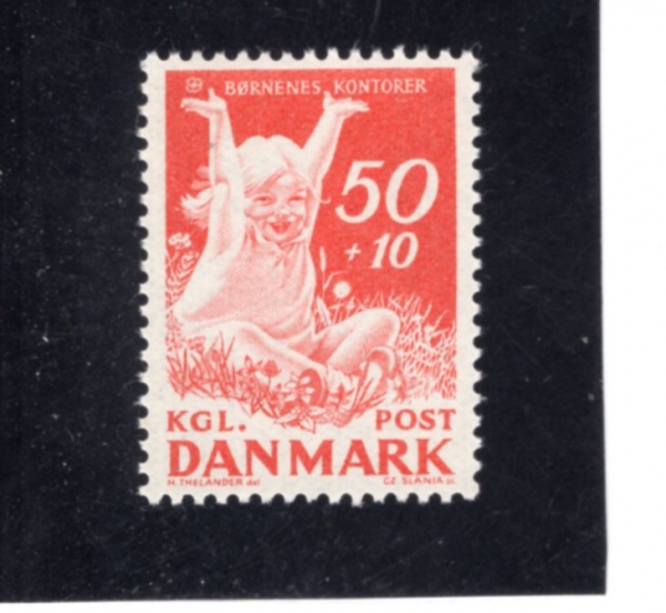 DENMARK(����ũ)-#B34-50+10o-HAPPY CHILD(�ູ�� �Ƶ�)-1965.10.21��