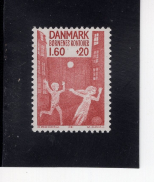 DENMARK(����ũ)-#B60-1.60k+20o-CHILD PLAYING BALL(�� �����ϴ� �Ƶ�)-1981.2.5��
