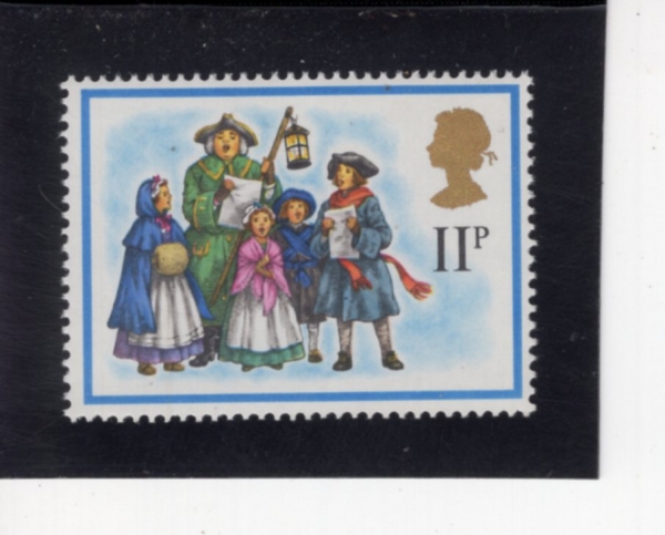 GREAT BRITAIN(����)-#849-11p-18TH CENTURY CAROLERS(18���� ũ�������� ĳ��)-1978.11.22��