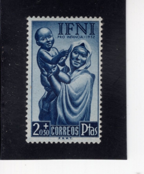 IFNI(������)-#B9-2p+30c-MOTHER AND CHILD(����)-1952.6.1��