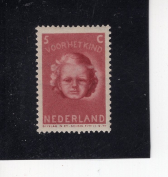 NETHERLANDS(�״�����)-#B156-5+5c-CHILD(�Ƶ�)-1945.12.1��