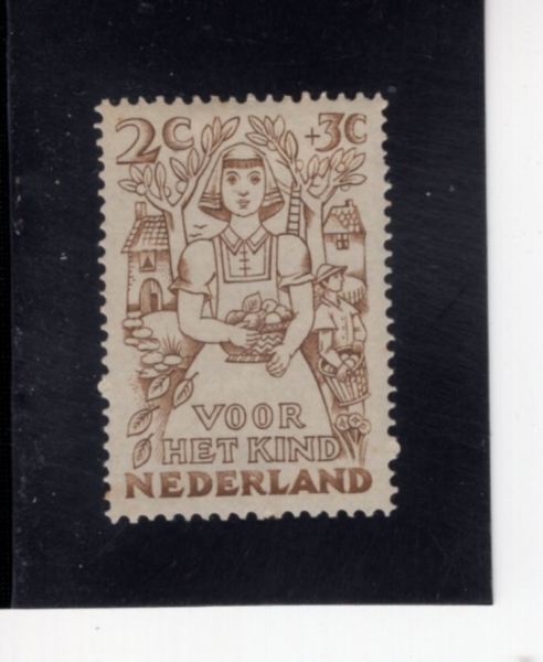NETHERLANDS(�״�����)-#B203-2+3c-\"AUTUMM\"(����)-1949.11.14��
