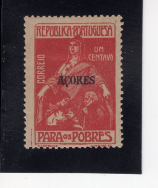 AZORES(��������)-#RA3-1c-\"CHARITY\"(�ڼ�)-1915��