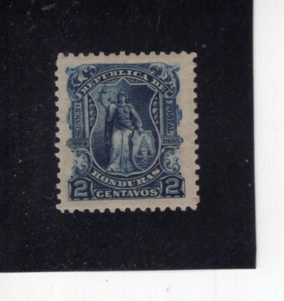 HONDURAS(�µζ�)-#88-2c-\"JUSTICE\"(����)-1895.2.15��