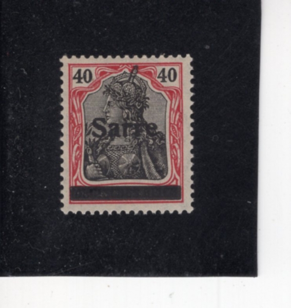 SAAR(�ڸ� ��ȣ��)-#12-40pf-GERMANIA(�Ը����Ͼ�)-1920.1.30��