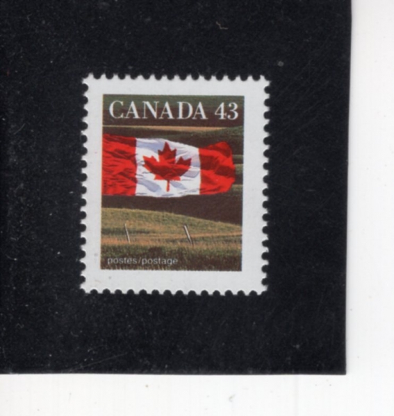 CANADA(ĳ����)-#1170-43c-FLAG AND LYNX(����, ������)-1988.1.18��