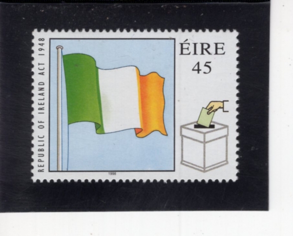 IRELAND(���Ϸ���)-#1140-45p-REPUBLIC OF IRELAND ACT, 50TH ANNIV.(���Ϸ��� ��ȭ���� 1948��)-1998.6.2��
