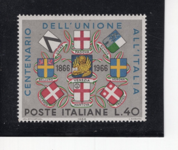 ITALY(��Ż����)-#932-40 I-ARMS OF VENICE AND OTHER CITIES IN VENEZIA(����ġ���� ����, ����ġ���� �ٸ� ���õ�)-1966.3.22��