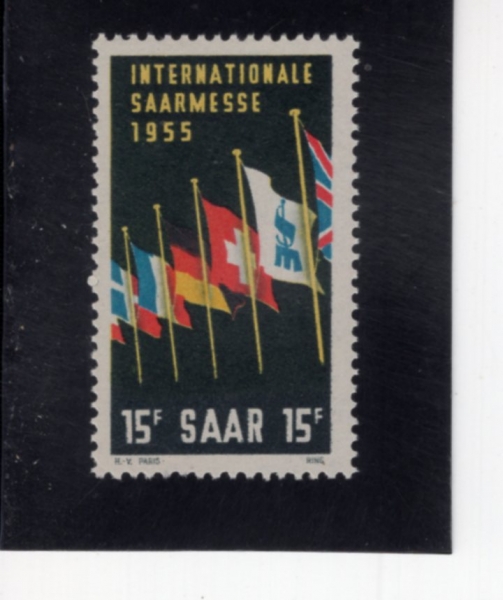 SAAR(�ڸ� ��ȣ��)-255-15fr-FLAGS OF PARTICIPATING NATIONS(������ ���)-1955.4.18��