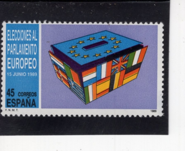SPAIN(������)-2603-45p-EUROPEAN PARLIAMENT 3RD ELECTIONS(���� ��ȸ 3�� ����)-1989.6.12��
