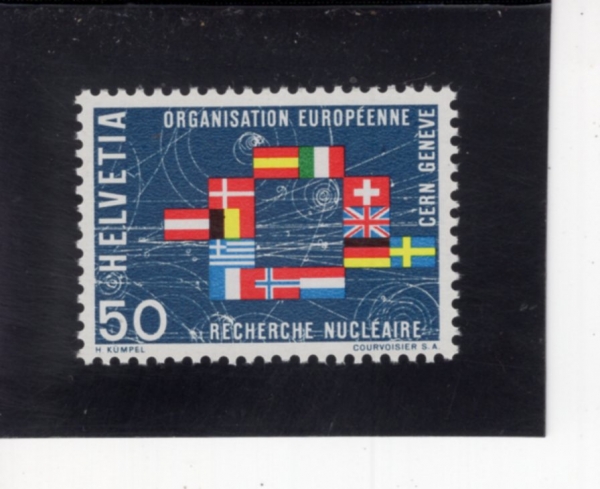 SWITZERLAND(������)-501-50c-FLAGS OF EFTA MEMBERS(����������������)-1969.4.28��