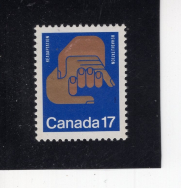 CANADA(ĳ����)-856-17c-HELPING HANDS(������ �ձ�)-1980.5.29��