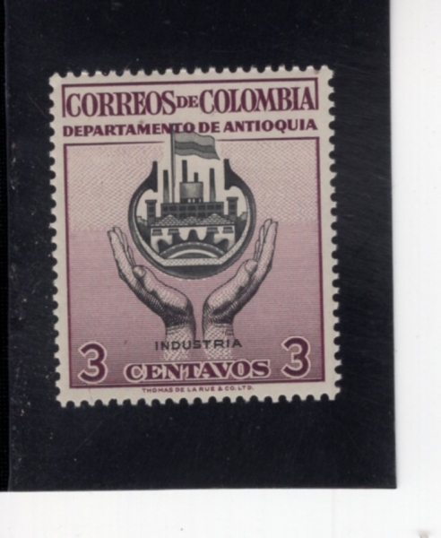 COLOMBIA(�ݷҺ��)-645-3c-\"INDUSTRY\" ANTIOQUIA(�ݷҺ���� \