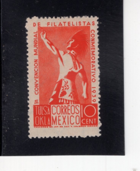 MEXICO(�߽���)-747-10c-INDIAN(�ε��)-1939.5.17��