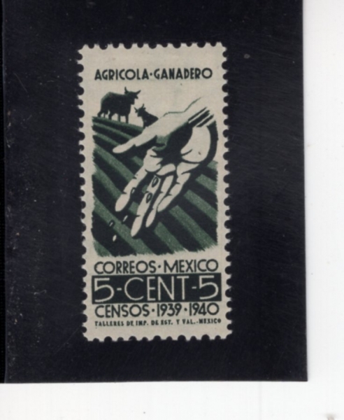 MEXICO(�߽���)-752-5c-ALLEGORY OF AGRICULTURE(����� ��ȭ)-1939.10.1��
