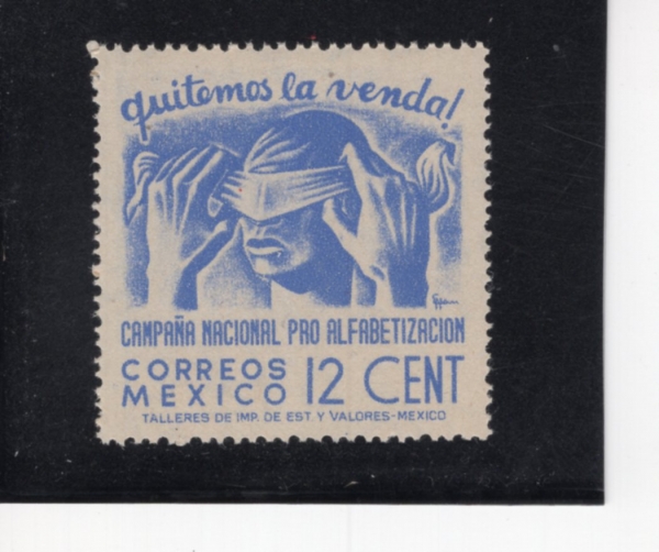 MEXICO(�߽���)-808-12c-REMOVING BLINDFOLD(�������� �����)-1945.11.2��