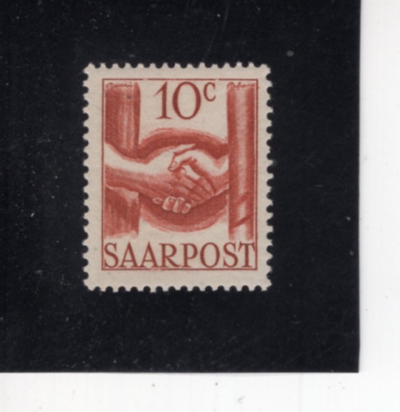 SAAR(�ڸ� ��ȣ��)-#188-10c-CLASPED HANDS(�Ǽ�)-1948.4.1��