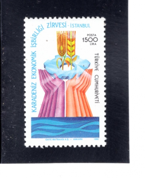TURKEY(Ƣ��Ű��)-#2545-1500 I-BLACK SEA ECONOMIC COOPERATION SUMMIT(���� �������±ⱸ)-1992.6.25��