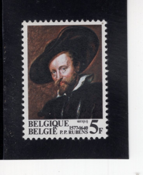 BELGIUM(���⿡)-#992-5fr-RUBENS(���׸� �Ŀ� �纥��)-1977.6.25��
