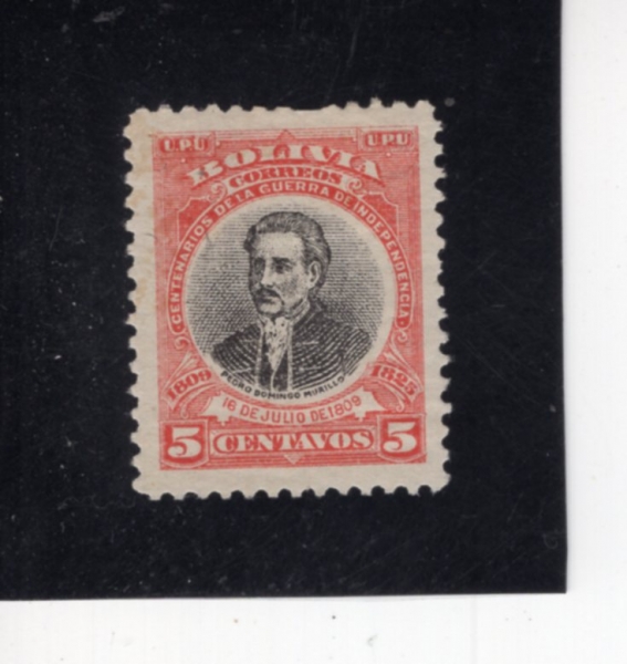BOLIVIA(�������)-#84-5c-MURILLO(�ٸ���θ� �����׹� ������)-1909��