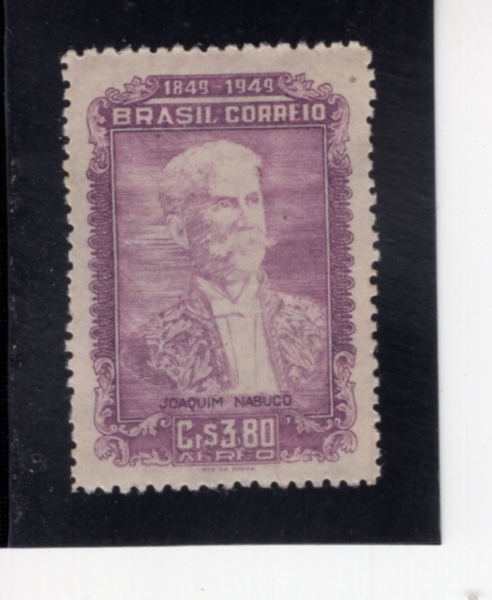 BRAZIL(�����)-#C77-3.80cr-JOAQUIM NABUCO(����Ŵ ������)-1949.8.30��