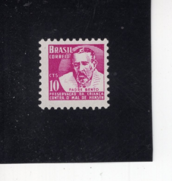 BRAZIL(�����)-#RA9-10c-FATHER BENTO DIAS PACHECO(���׵�Ʈ �ź�)-1962��