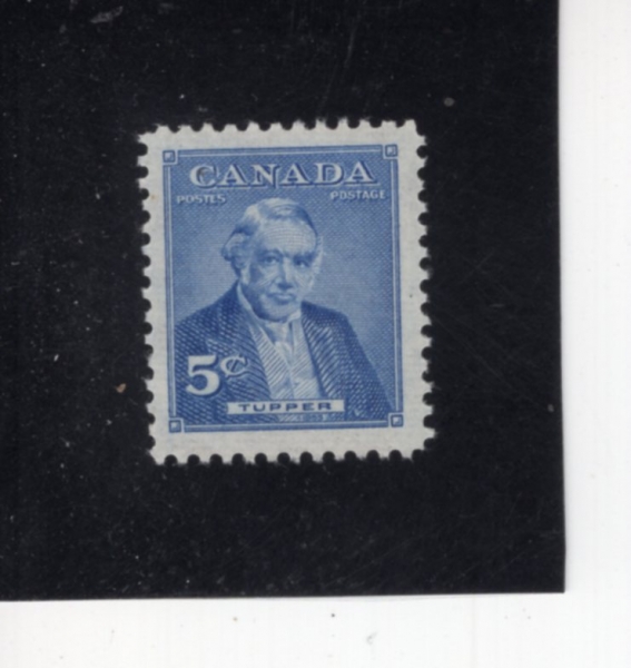 CANADA(ĳ����)-#358-5c-SIR CHARLES TUPPER(���� ����)-1955.11.8��
