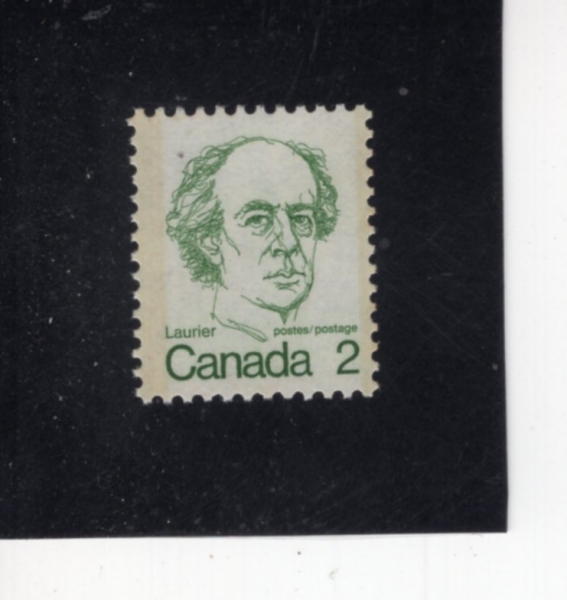 CANADA(ĳ����)-#587-2c-SIR WILFRID LAURIER(�������� �θ���)-1973��