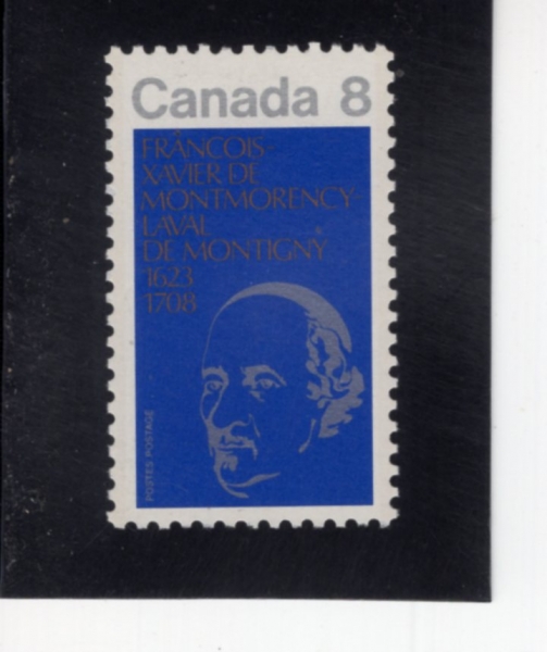 CANADA(ĳ����)-#611-8c-MONSIGNOR DE LAVAL(�������� �� ���)-1973.1.31��