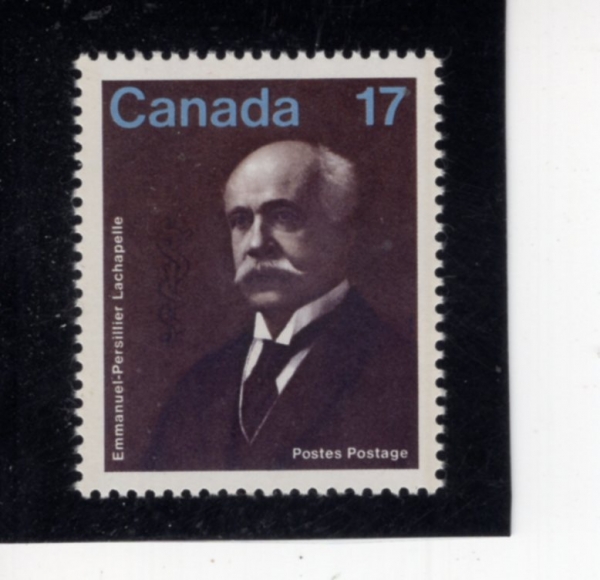 CANADA(ĳ����)-#877-17c-EMMANUEL-PERSILLIER LACHAPELLE(��������-�丣�Ǹ��� �����)-1980.12.5��