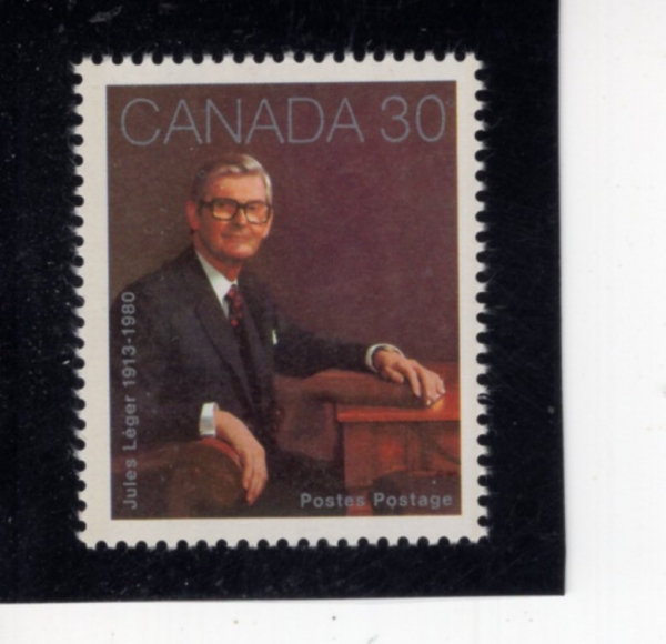 CANADA(ĳ����)-#914-30c-JULES LEGER(�� ����)-1982.4.2��