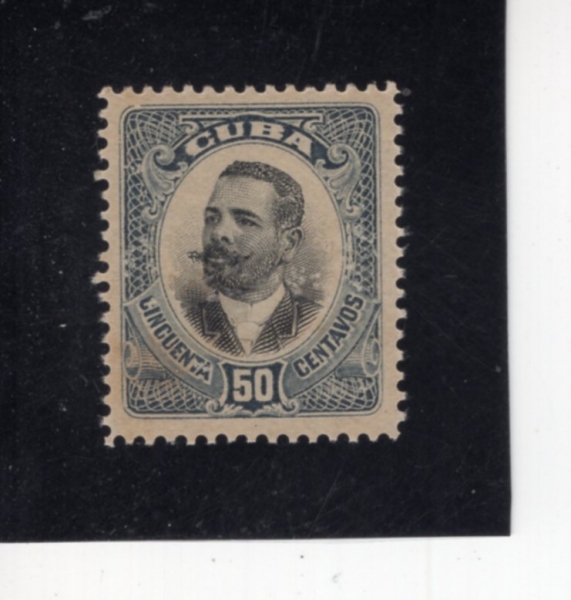 CUBA(����)-#238-50c-MAJ. GEN. ANTONIO MACEO(����Ͽ� ������)-1907��